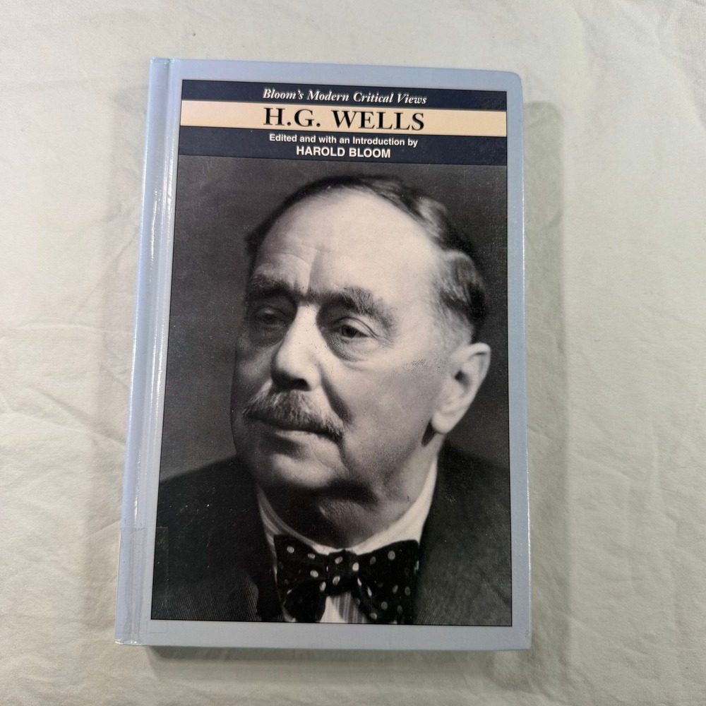 H.G. Wells Bloom's Modern Critical Views Harold Bloom Hardcover 2005 0791081303